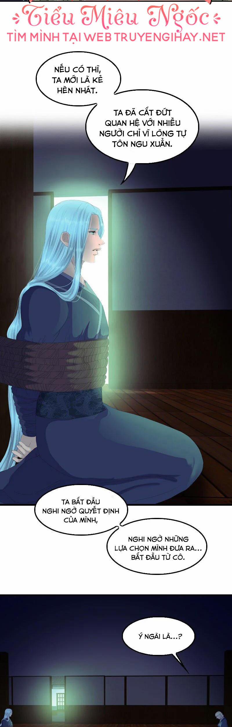 Hoàng Đế Máu Lạnh Của Tôi 88 trang 17