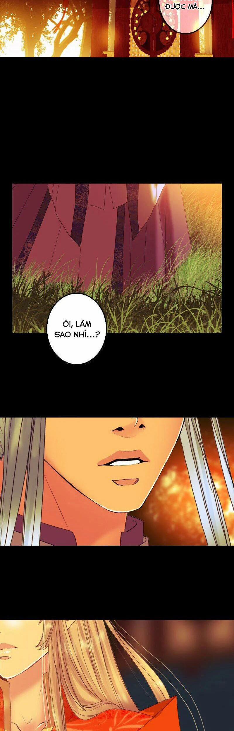 Hoàng Đế Máu Lạnh Của Tôi 88 trang 20