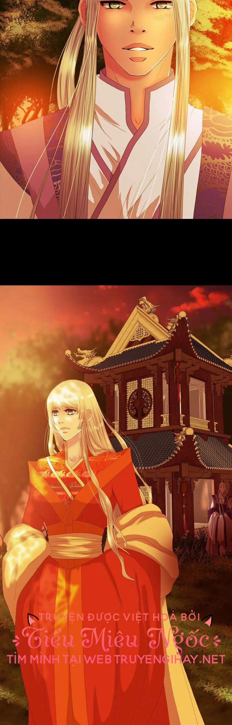 Hoàng Đế Máu Lạnh Của Tôi 88 trang 22