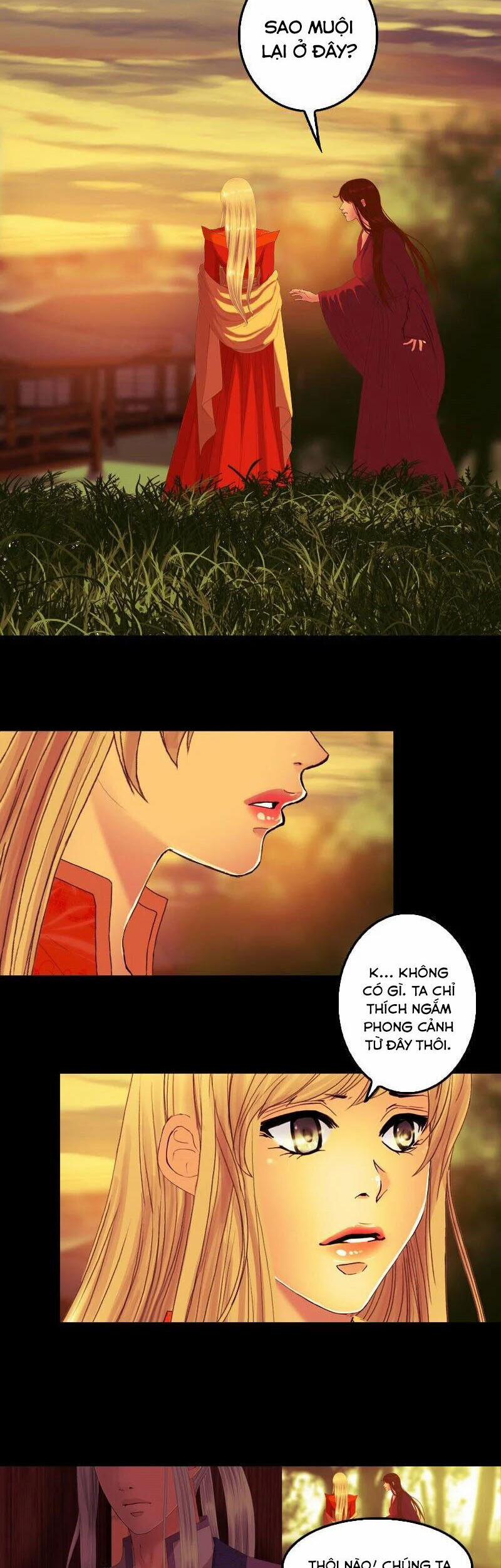 Hoàng Đế Máu Lạnh Của Tôi 88 trang 24