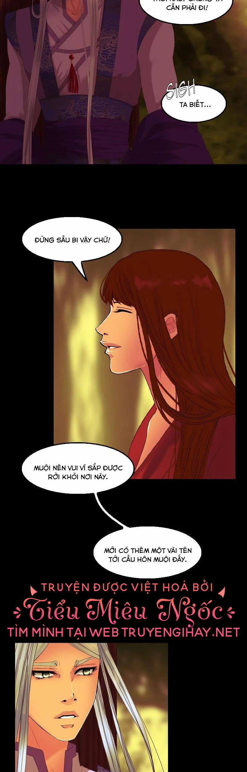 Hoàng Đế Máu Lạnh Của Tôi 88 trang 25