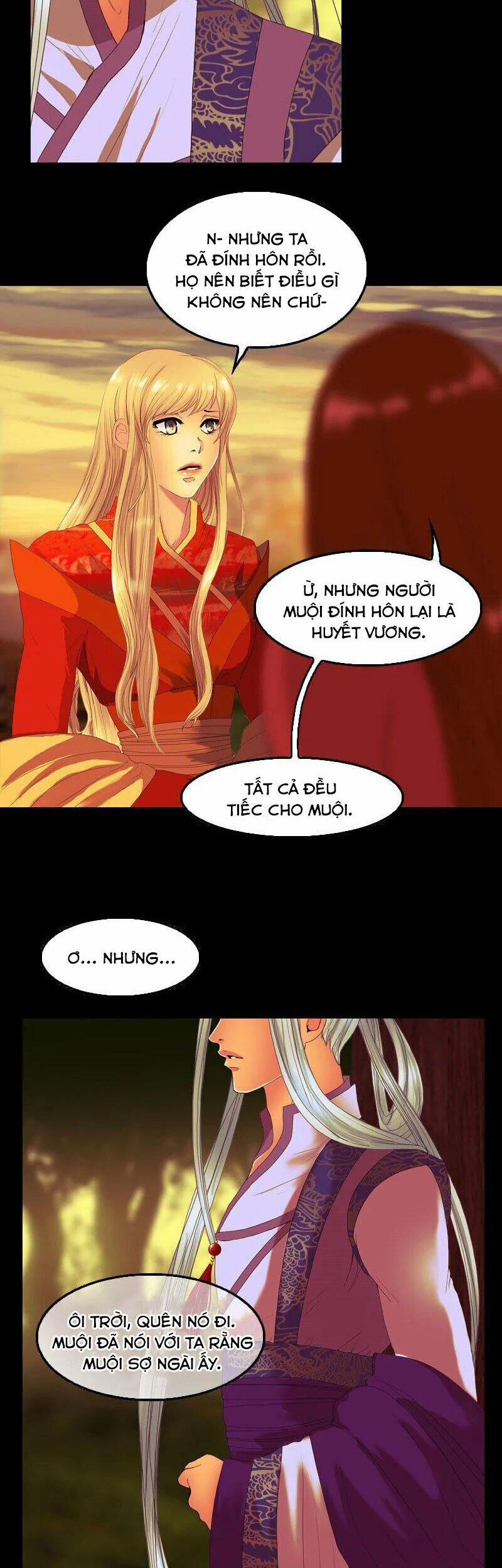 Hoàng Đế Máu Lạnh Của Tôi 88 trang 26