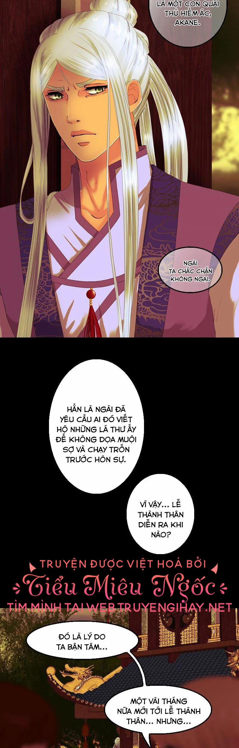 Hoàng Đế Máu Lạnh Của Tôi 88 trang 29