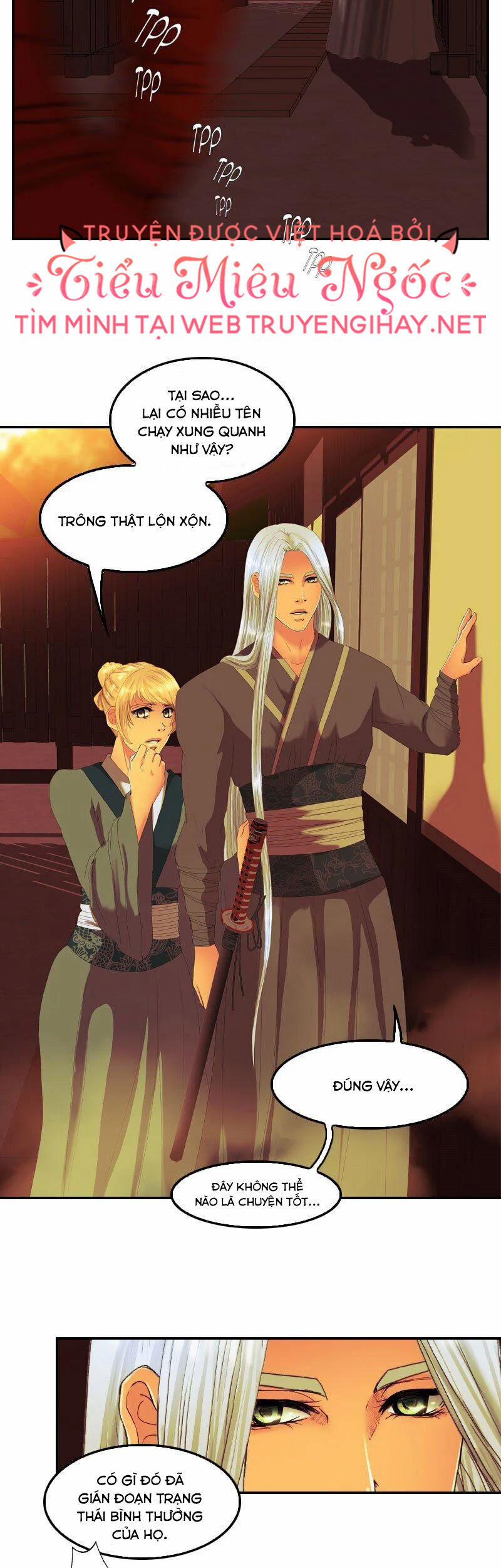 Hoàng Đế Máu Lạnh Của Tôi 88 trang 3