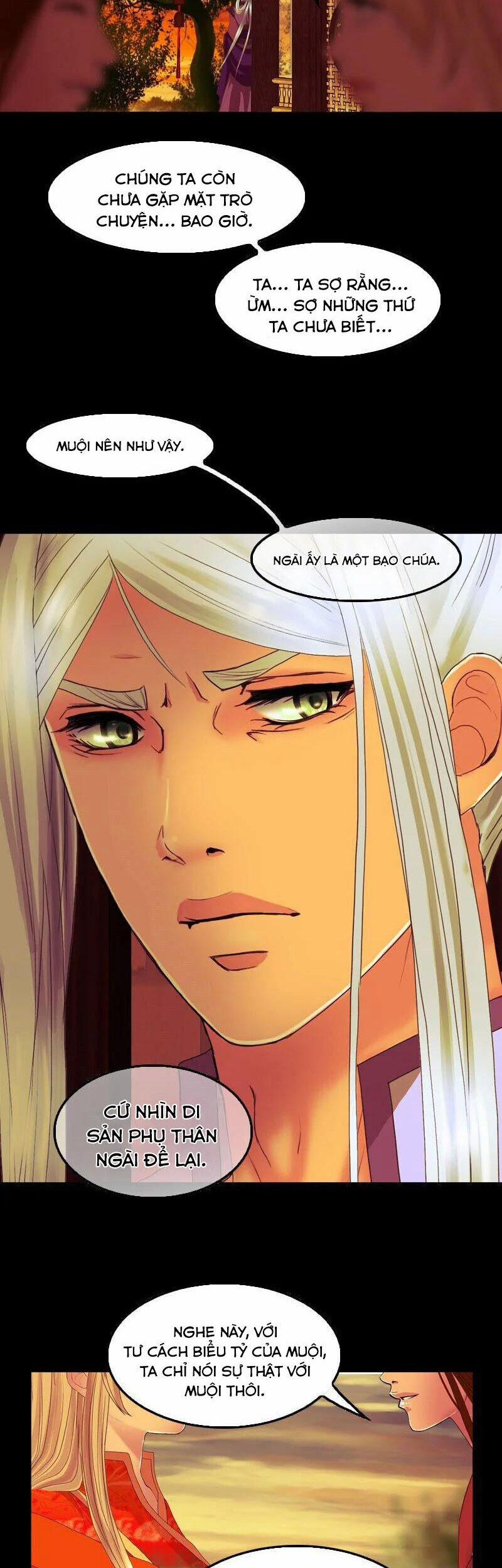 Hoàng Đế Máu Lạnh Của Tôi 88 trang 30