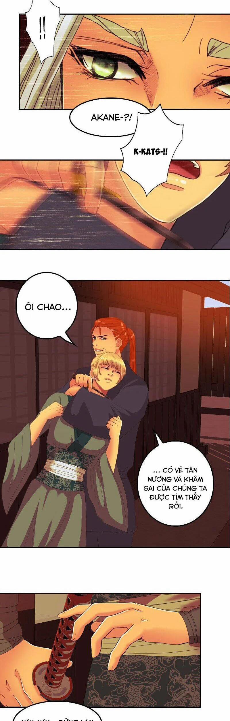 Hoàng Đế Máu Lạnh Của Tôi 88 trang 4