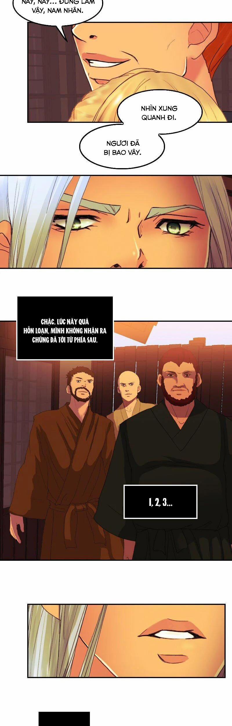 Hoàng Đế Máu Lạnh Của Tôi 88 trang 5