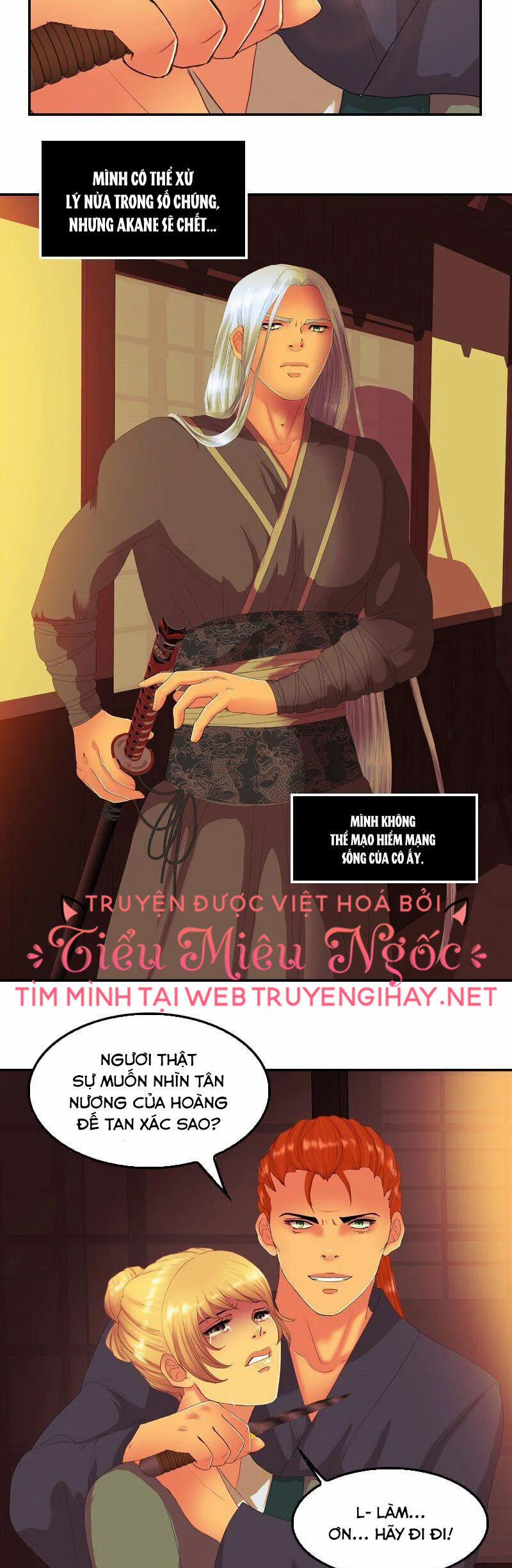 Hoàng Đế Máu Lạnh Của Tôi 88 trang 7