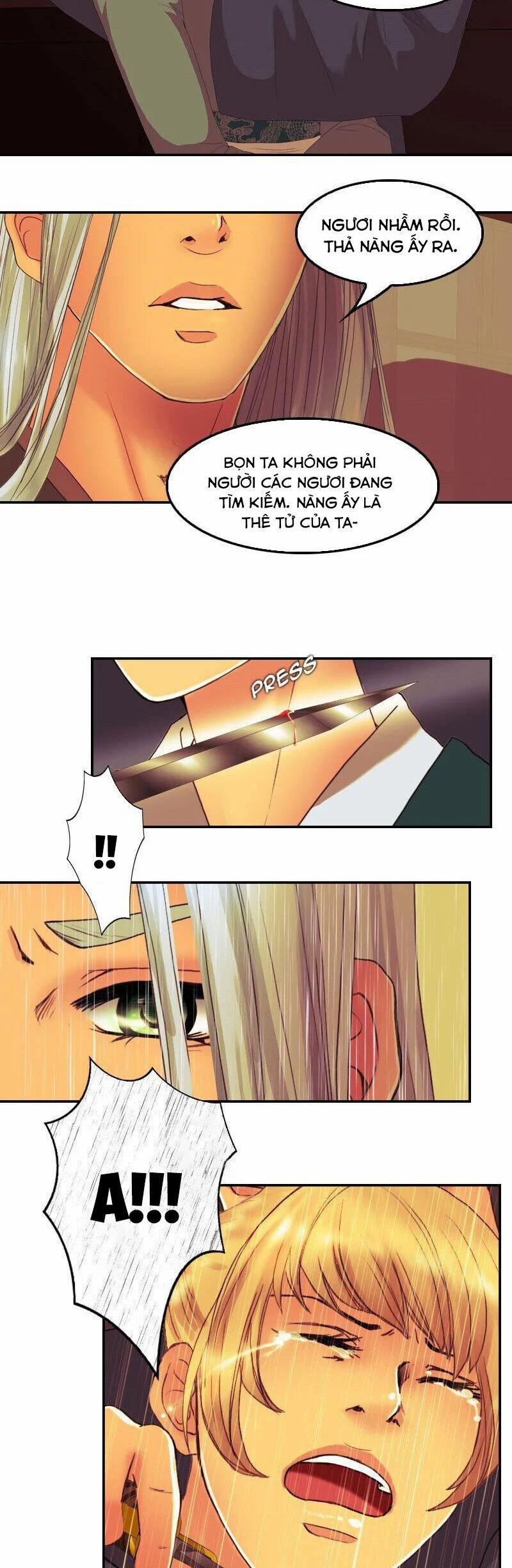 Hoàng Đế Máu Lạnh Của Tôi 88 trang 8