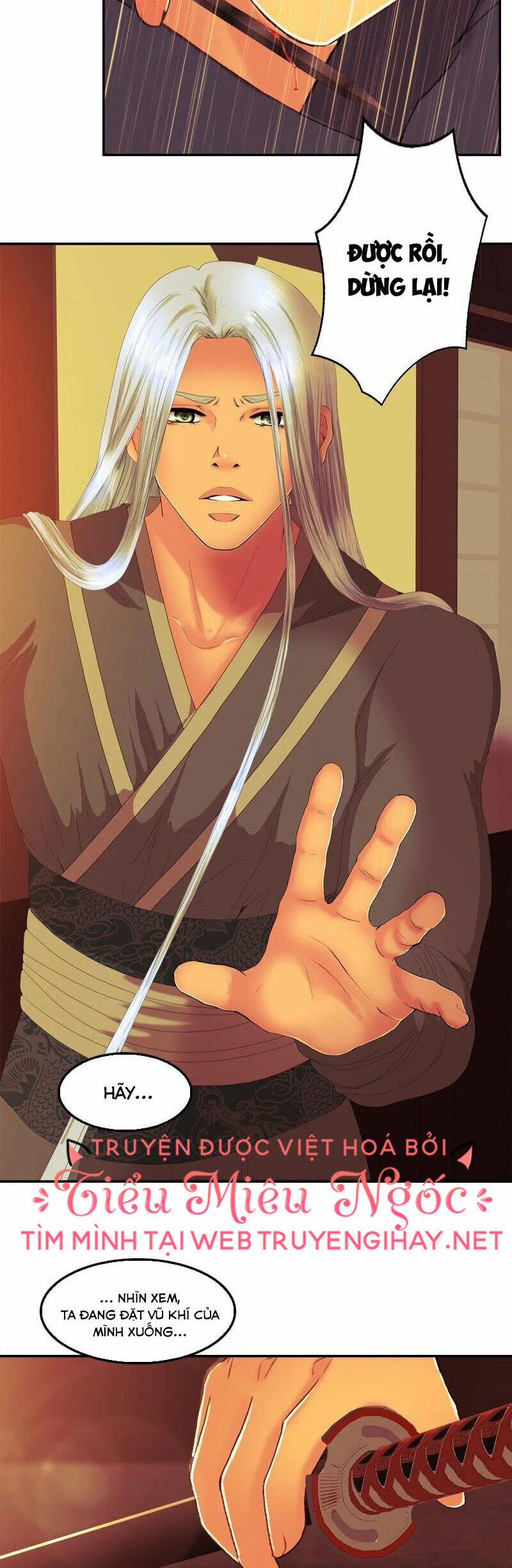 Hoàng Đế Máu Lạnh Của Tôi 88 trang 9