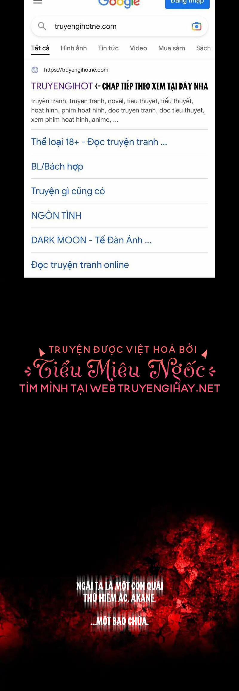 Hoàng Đế Máu Lạnh Của Tôi 89 trang 1