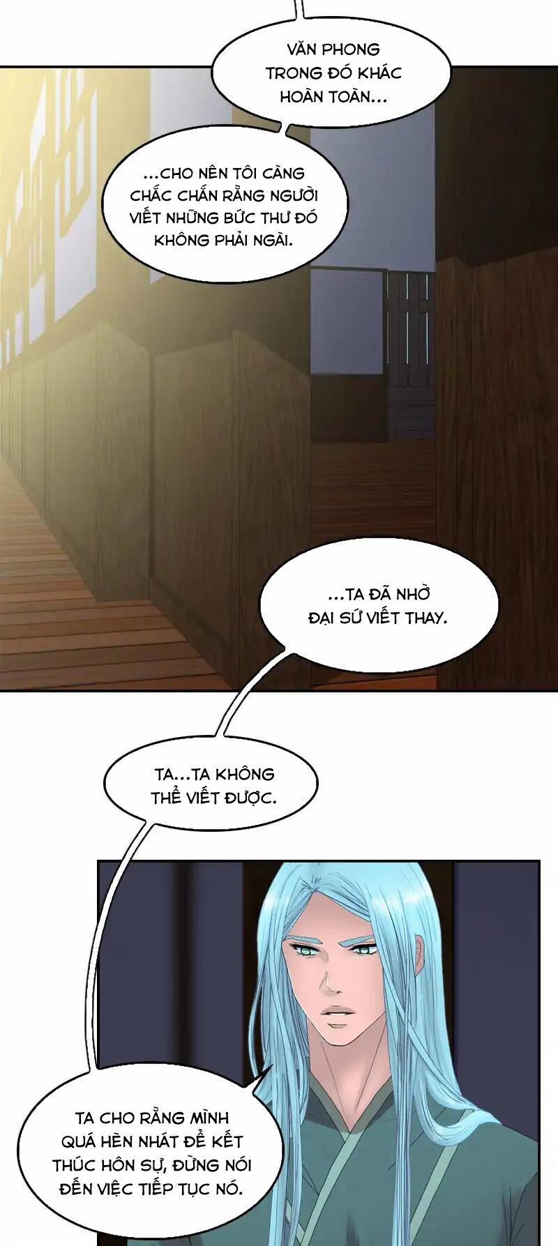 Hoàng Đế Máu Lạnh Của Tôi 89 trang 12