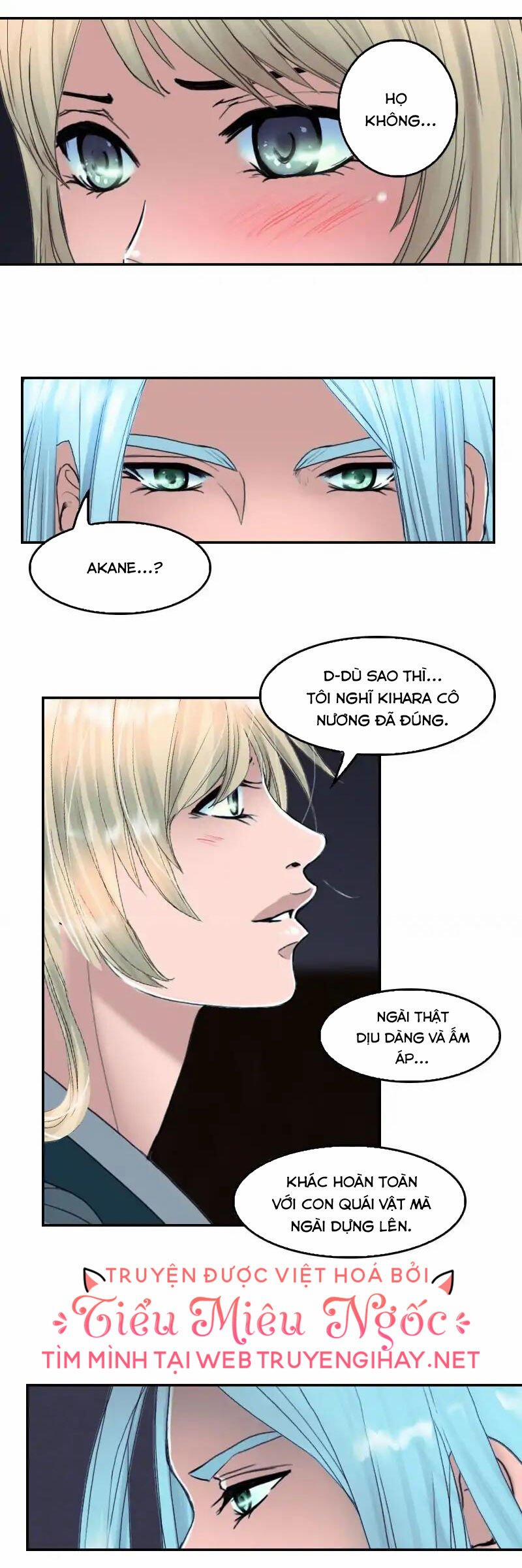 Hoàng Đế Máu Lạnh Của Tôi 89 trang 14