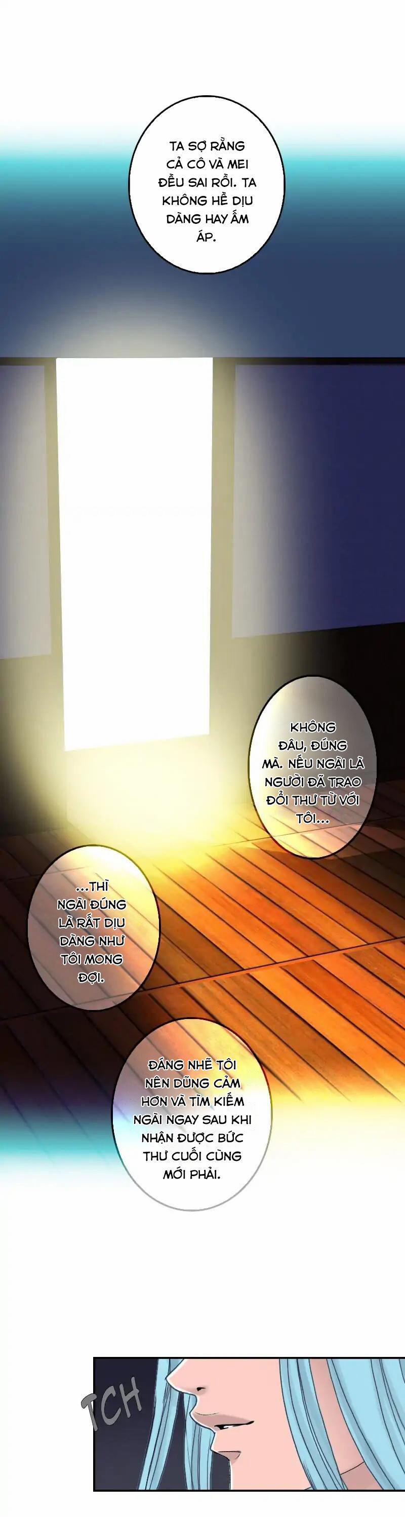 Hoàng Đế Máu Lạnh Của Tôi 89 trang 15