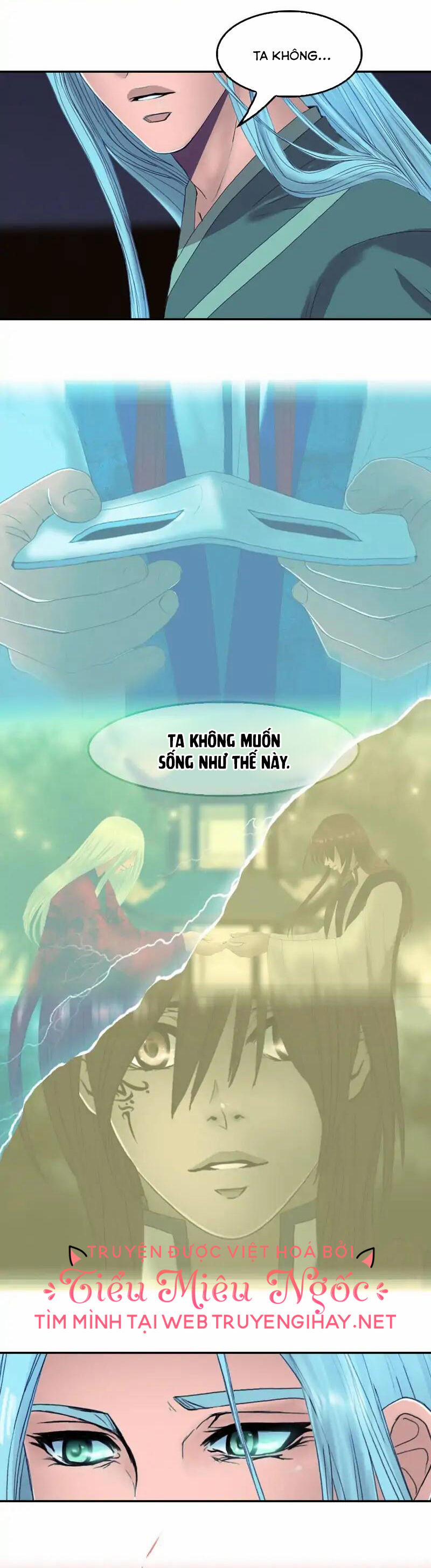 Hoàng Đế Máu Lạnh Của Tôi 89 trang 18