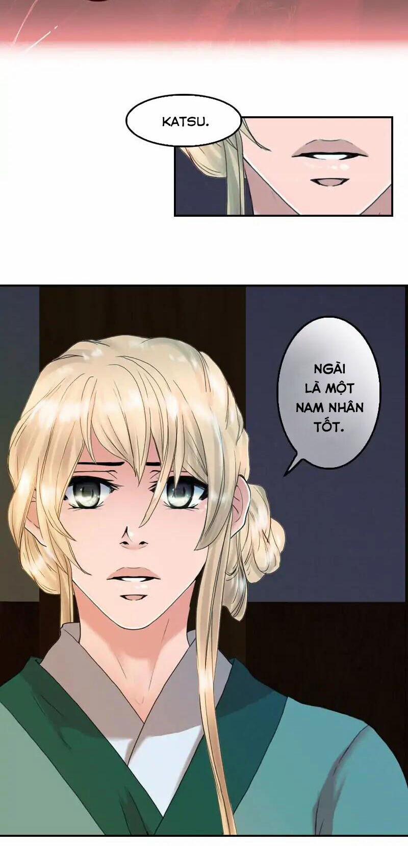 Hoàng Đế Máu Lạnh Của Tôi 89 trang 20