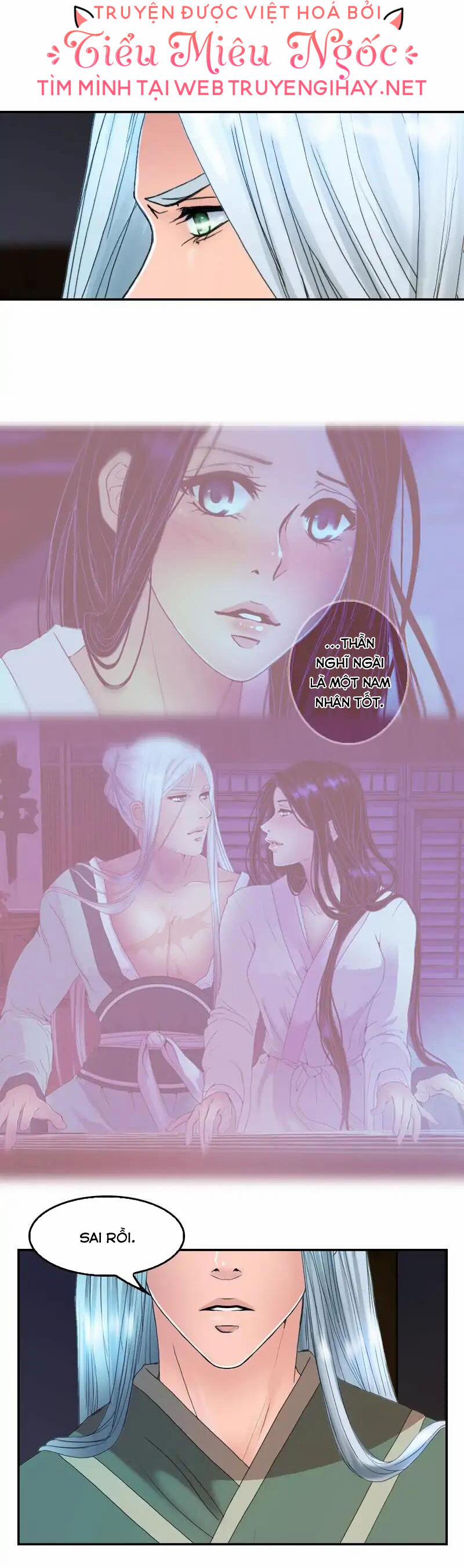 Hoàng Đế Máu Lạnh Của Tôi 89 trang 21