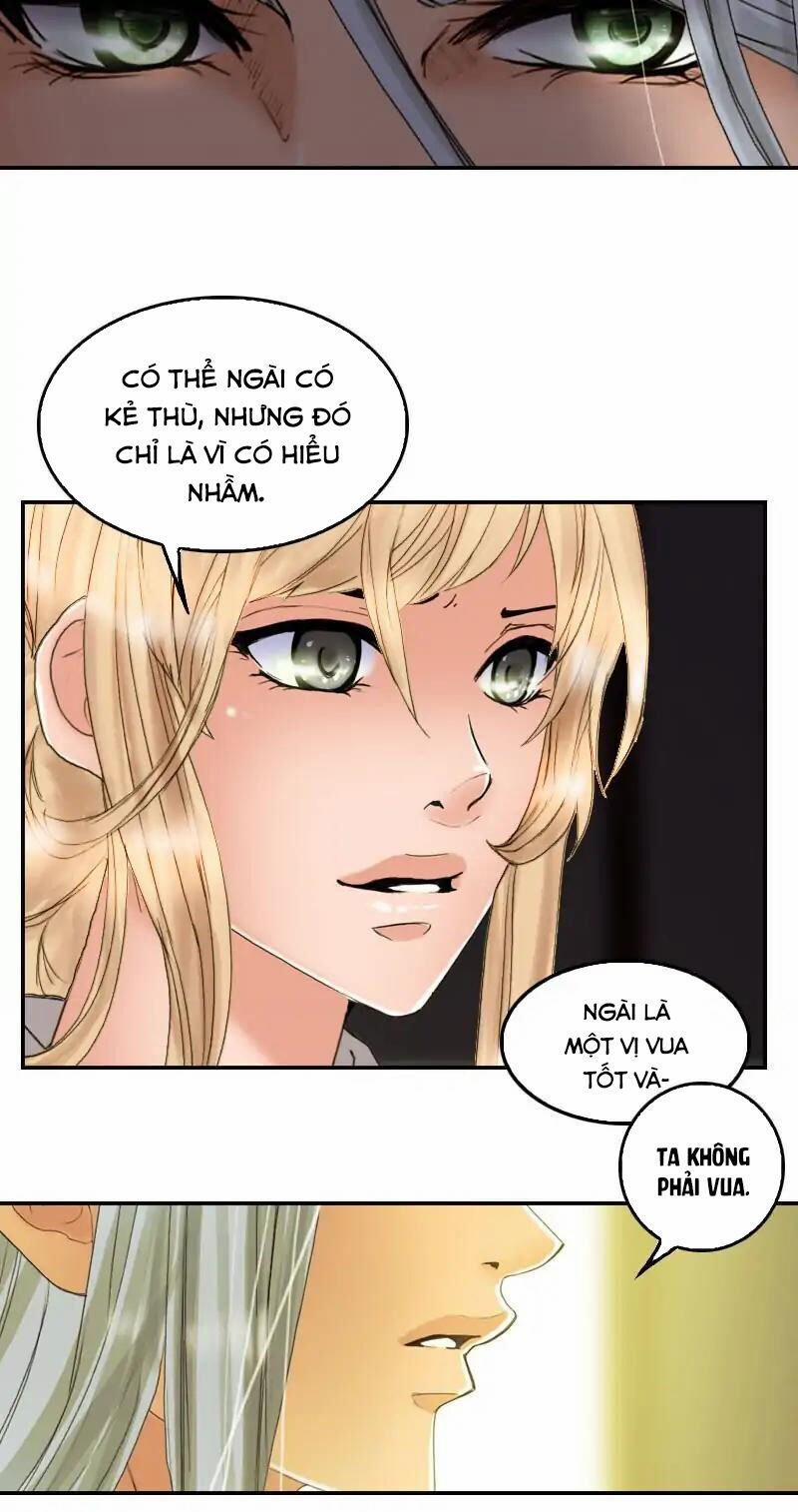 Hoàng Đế Máu Lạnh Của Tôi 89 trang 23