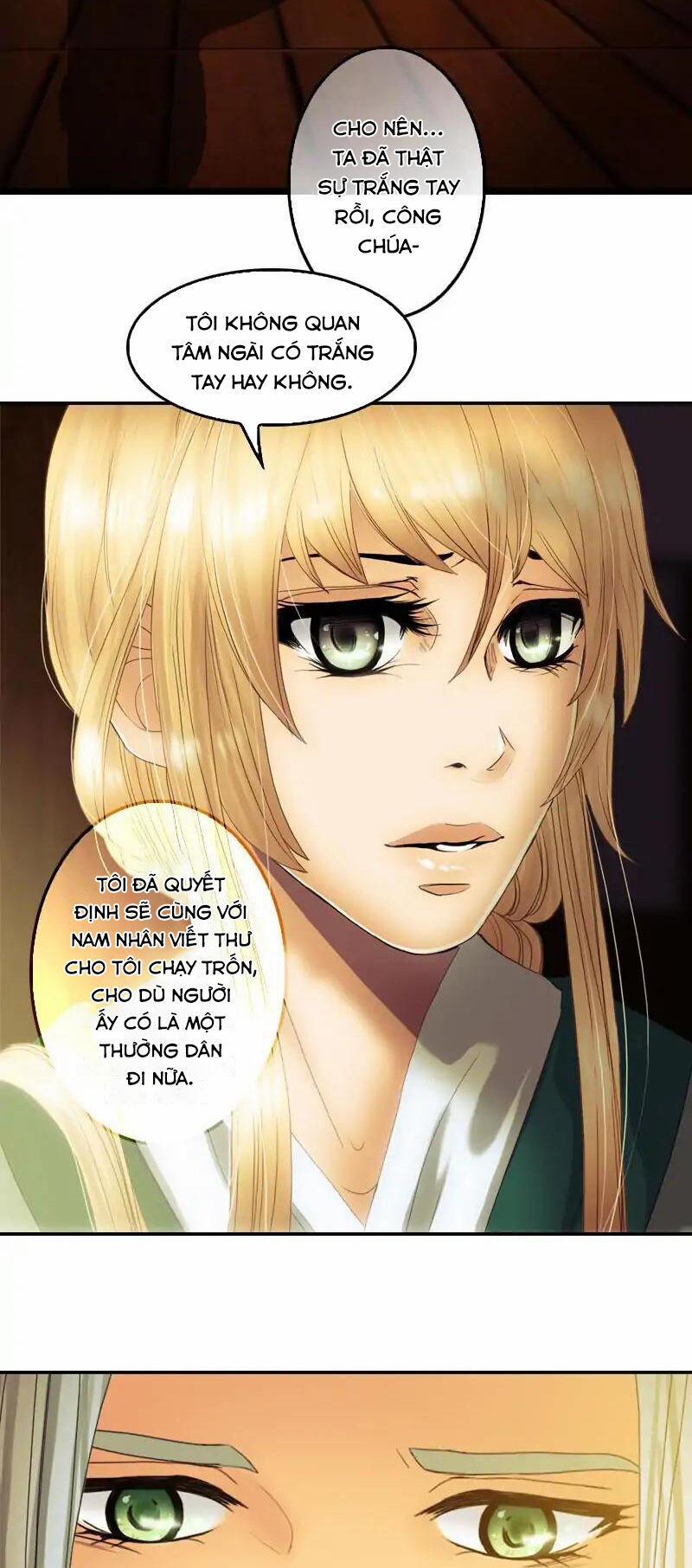 Hoàng Đế Máu Lạnh Của Tôi 89 trang 25