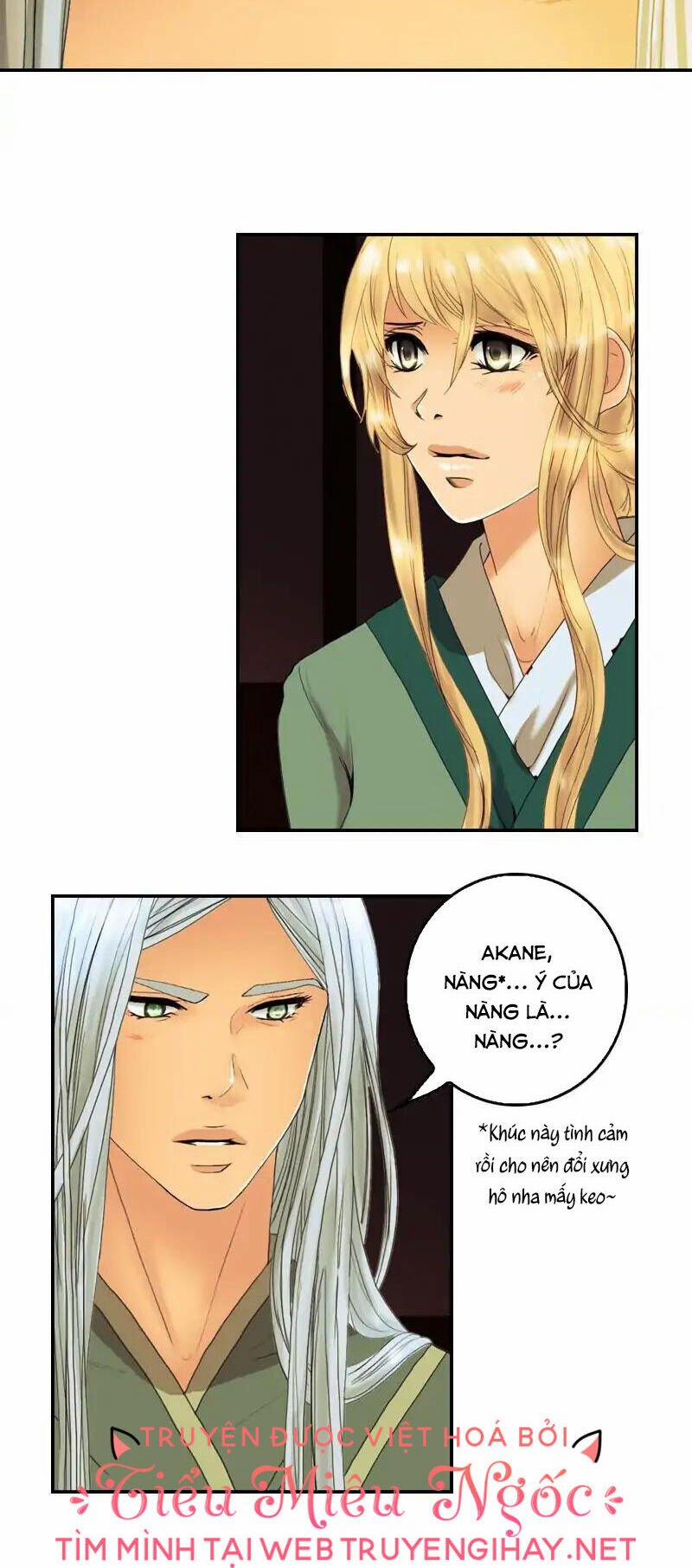 Hoàng Đế Máu Lạnh Của Tôi 89 trang 26