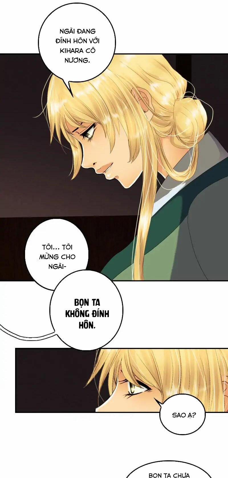 Hoàng Đế Máu Lạnh Của Tôi 89 trang 27