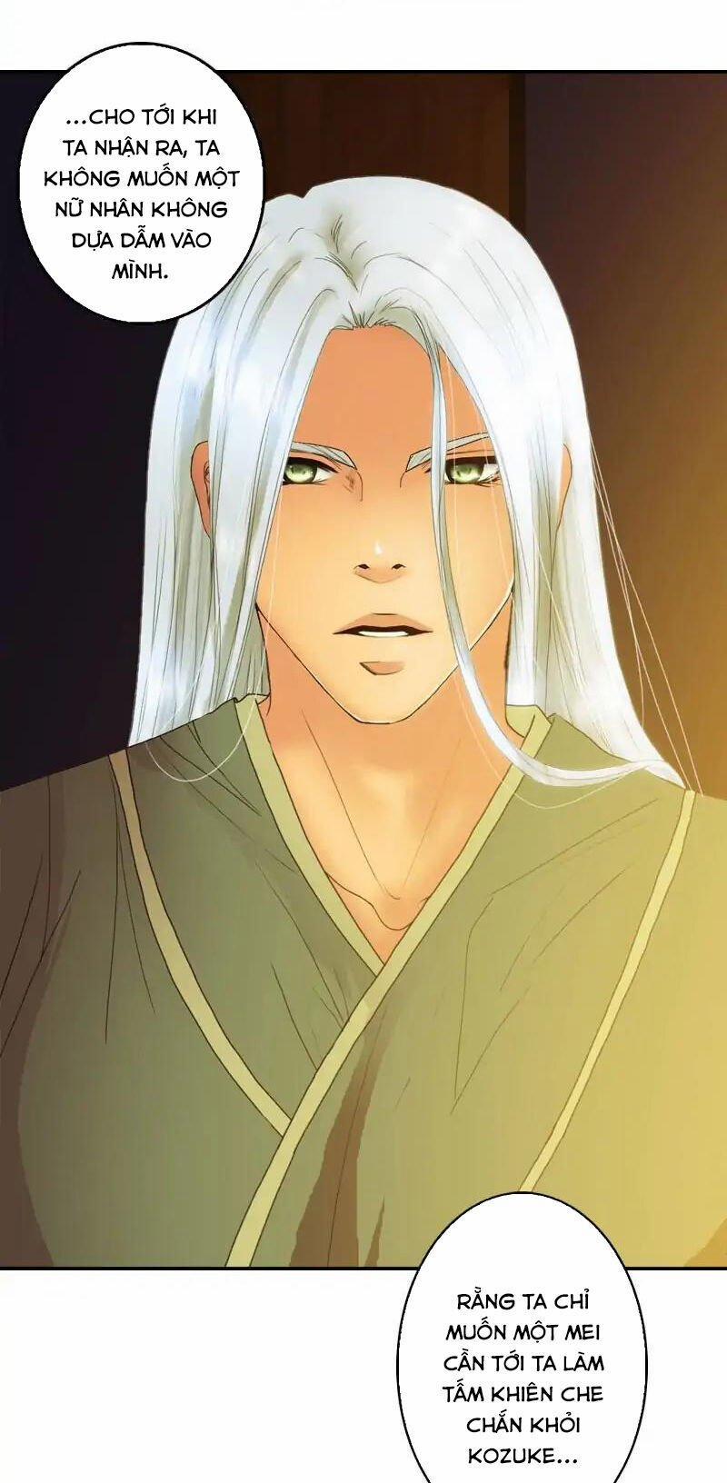 Hoàng Đế Máu Lạnh Của Tôi 89 trang 31