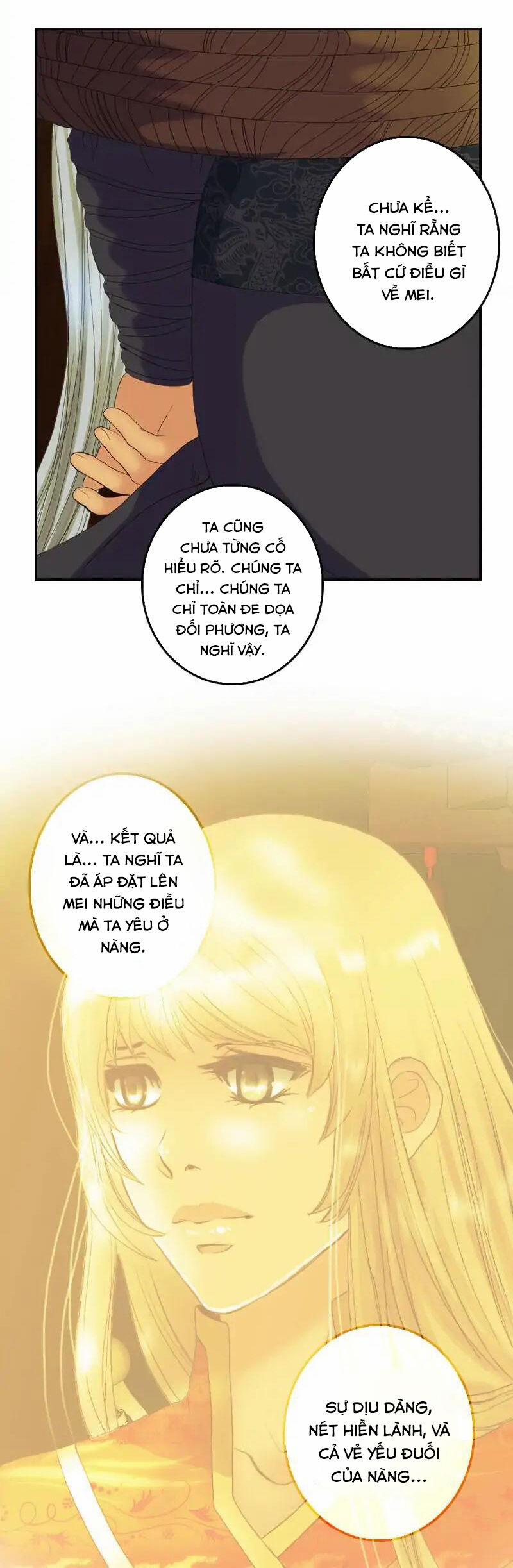 Hoàng Đế Máu Lạnh Của Tôi 89 trang 33