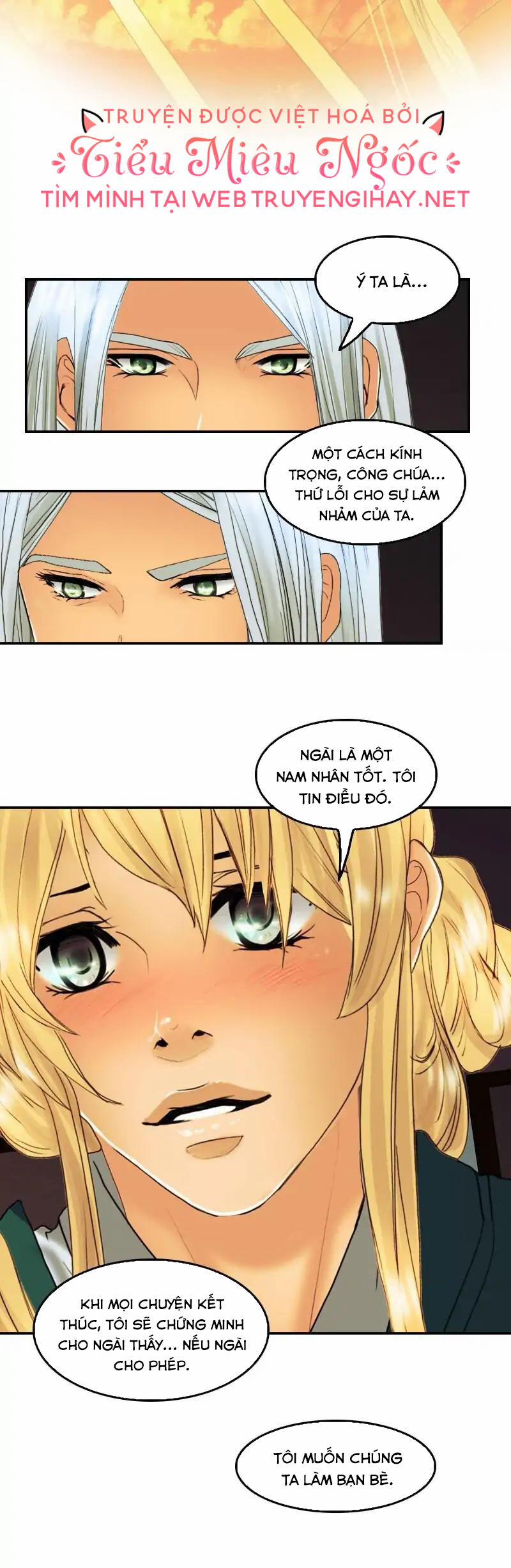 Hoàng Đế Máu Lạnh Của Tôi 89 trang 34