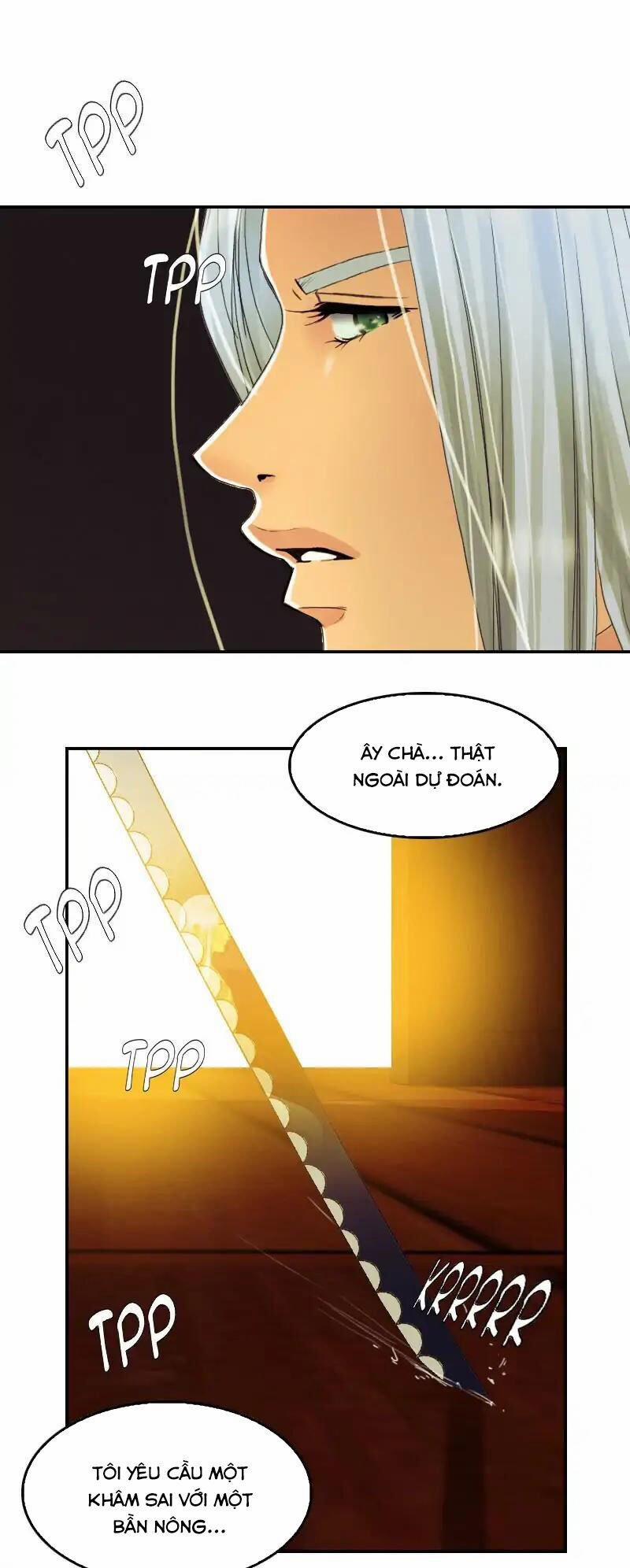 Hoàng Đế Máu Lạnh Của Tôi 89 trang 37