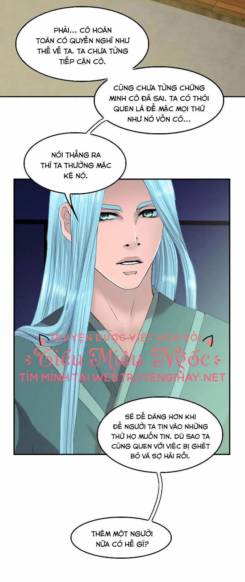 Hoàng Đế Máu Lạnh Của Tôi 89 trang 7