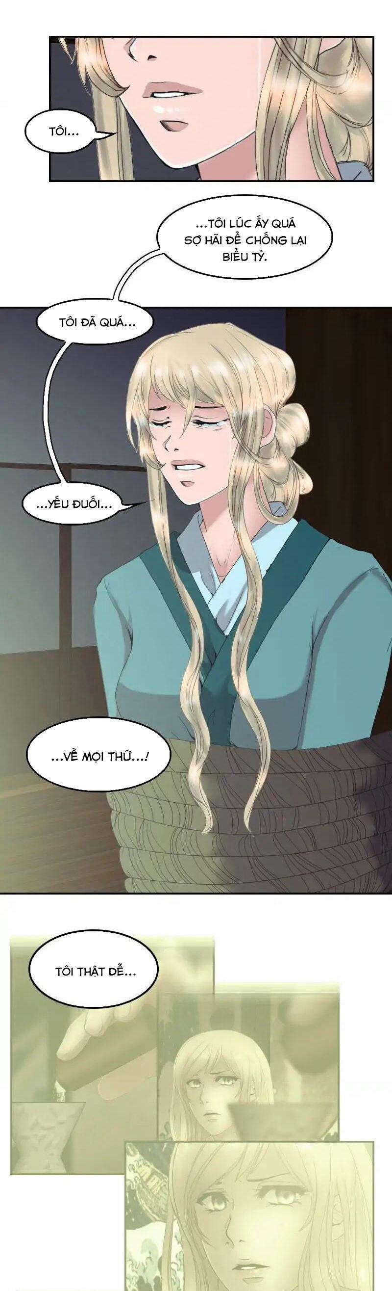 Hoàng Đế Máu Lạnh Của Tôi 89 trang 8