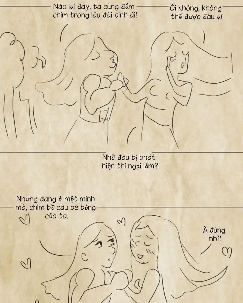 Hoàng Đế Máu Lạnh Của Tôi 90 trang 18