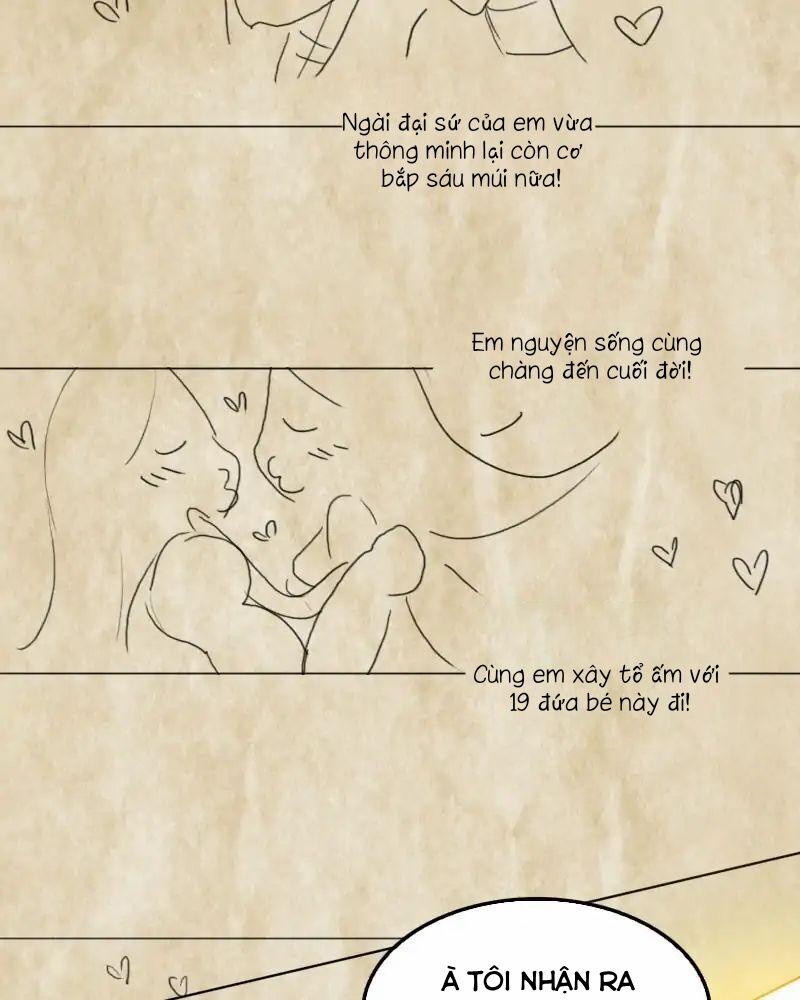 Hoàng Đế Máu Lạnh Của Tôi 90 trang 19