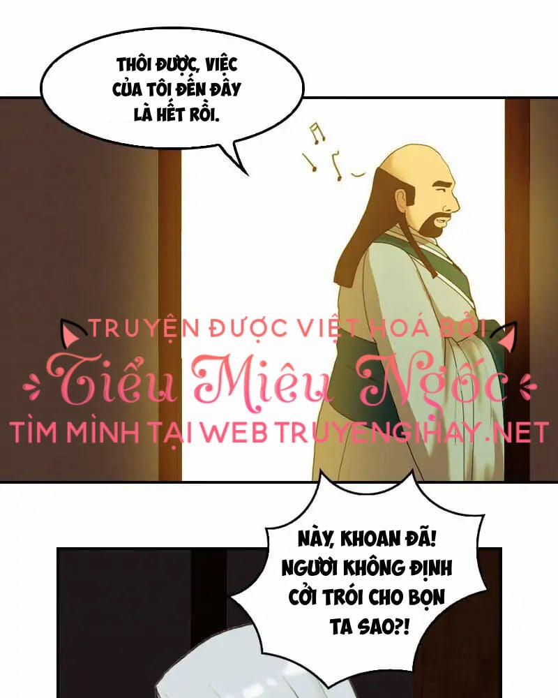 Hoàng Đế Máu Lạnh Của Tôi 90 trang 21