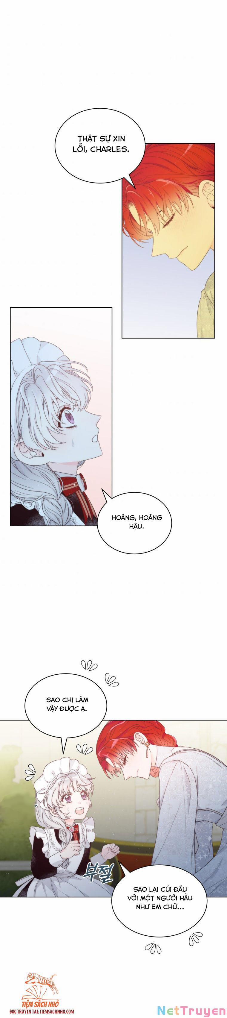 Hoàng Hậu Ác Nữ Yêu Quý Tôi 13 trang 1