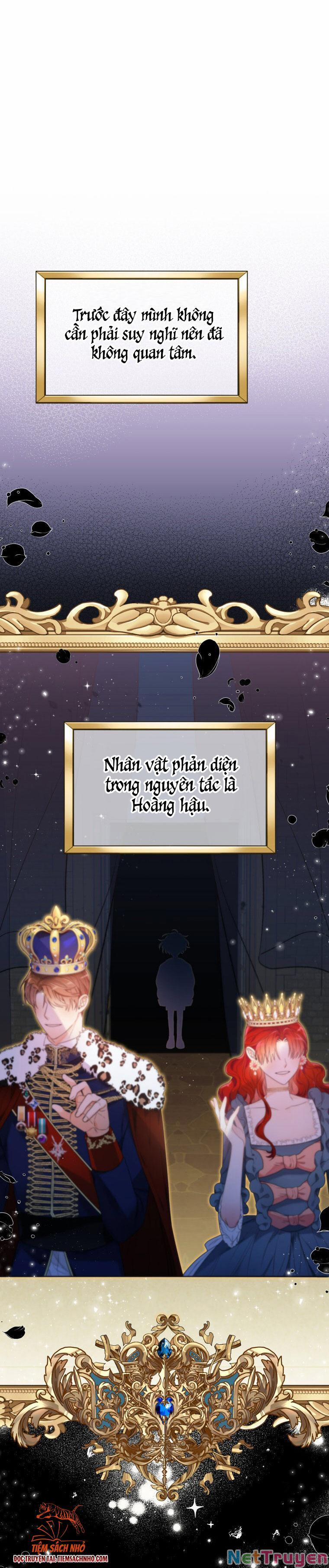 Hoàng Hậu Ác Nữ Yêu Quý Tôi 13 trang 18