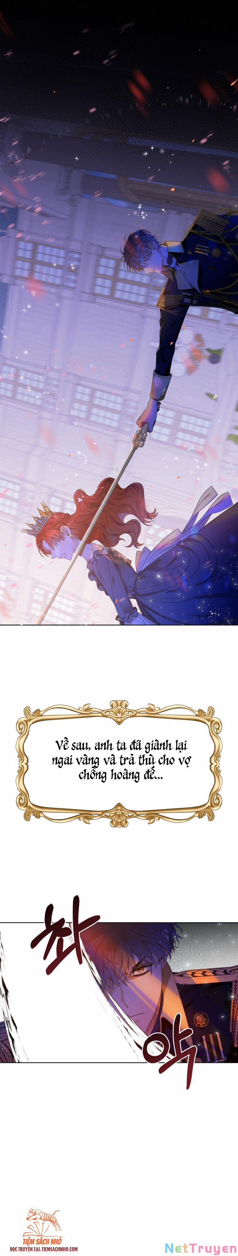 Hoàng Hậu Ác Nữ Yêu Quý Tôi 13 trang 21