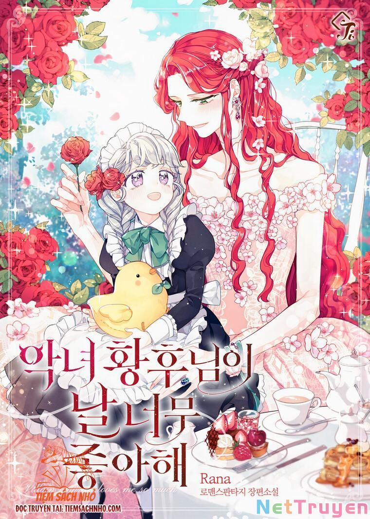 Hoàng Hậu Ác Nữ Yêu Quý Tôi 17 trang 0