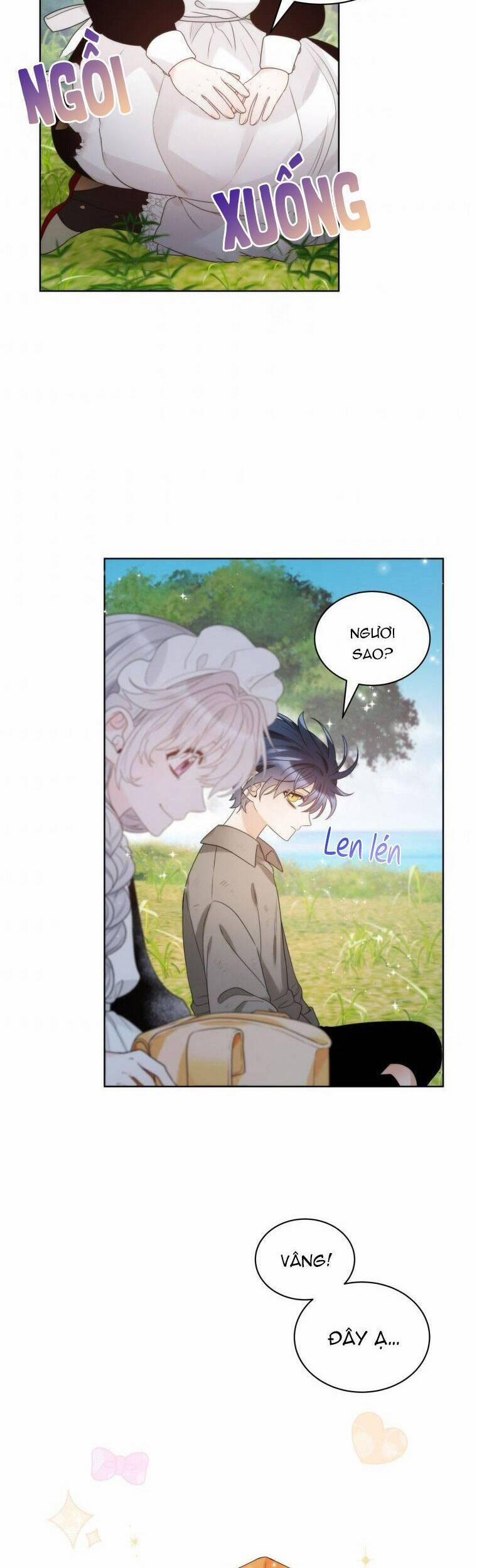 Hoàng Hậu Ác Nữ Yêu Quý Tôi 19 trang 36