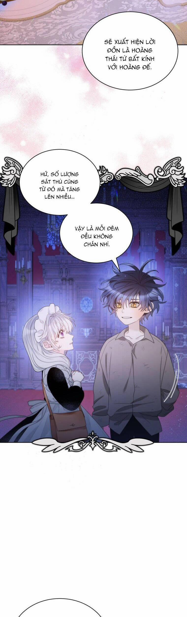 Hoàng Hậu Ác Nữ Yêu Quý Tôi 19 trang 8