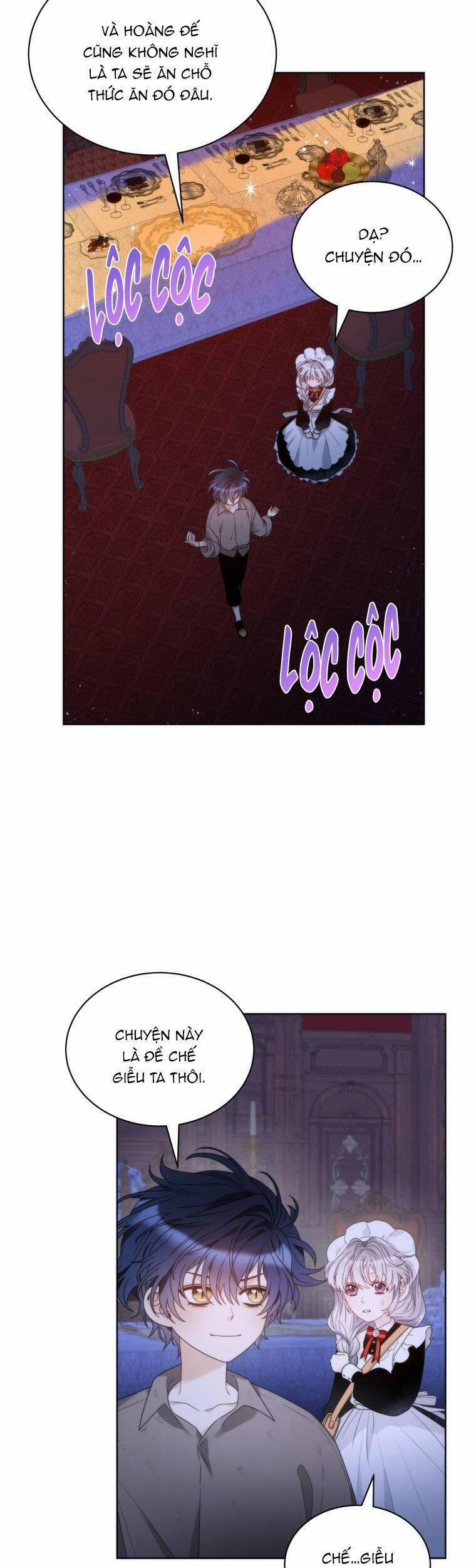 Hoàng Hậu Ác Nữ Yêu Quý Tôi 19 trang 9