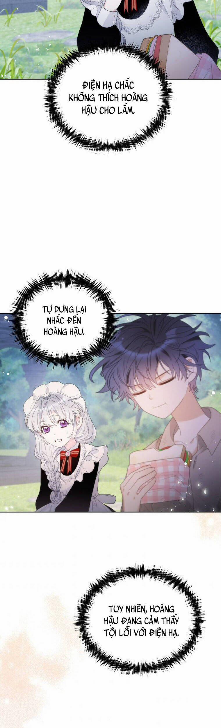 Hoàng Hậu Ác Nữ Yêu Quý Tôi 20 trang 12