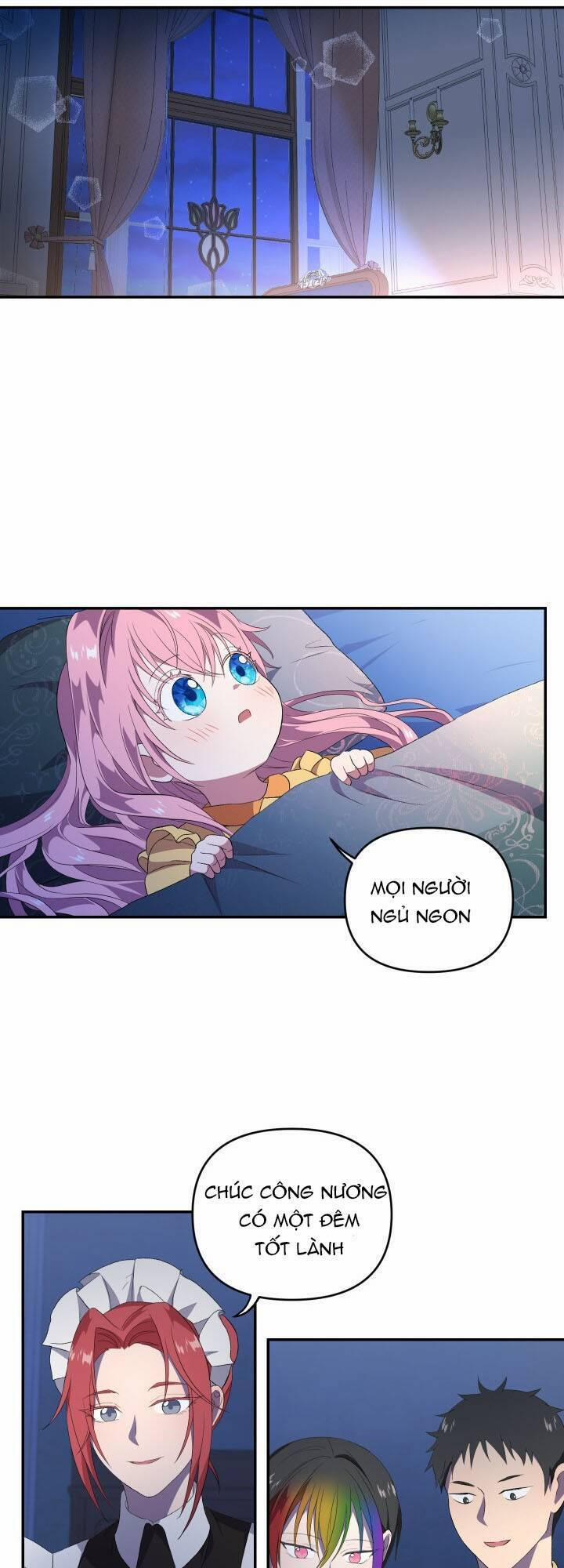 Hoàng Hậu Bé Bỏng 10 trang 13