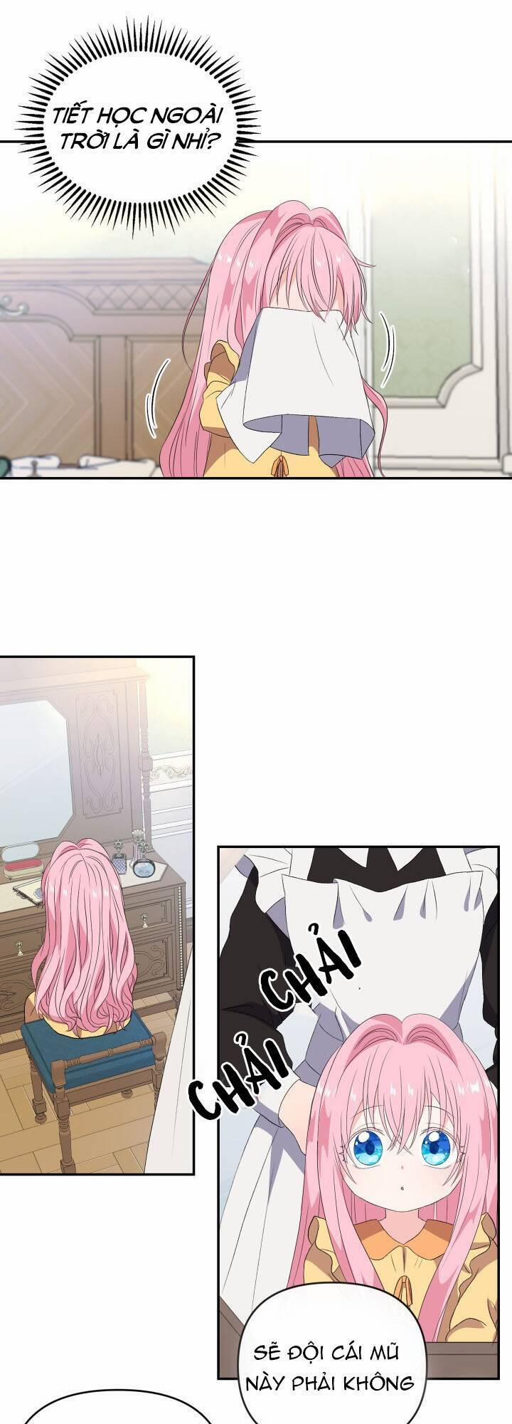 Hoàng Hậu Bé Bỏng 10 trang 21