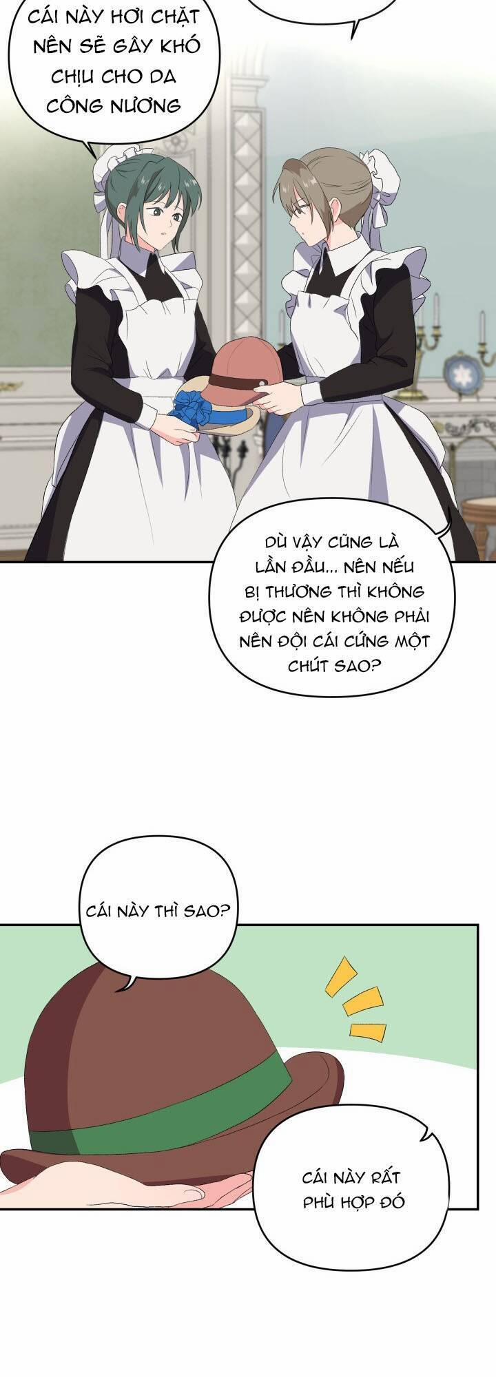 Hoàng Hậu Bé Bỏng 10 trang 22