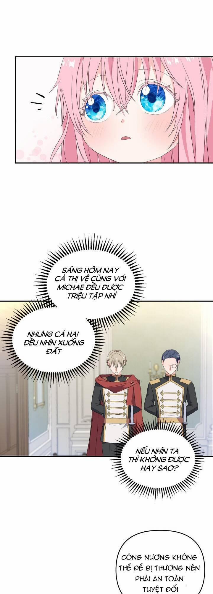 Hoàng Hậu Bé Bỏng 10 trang 23