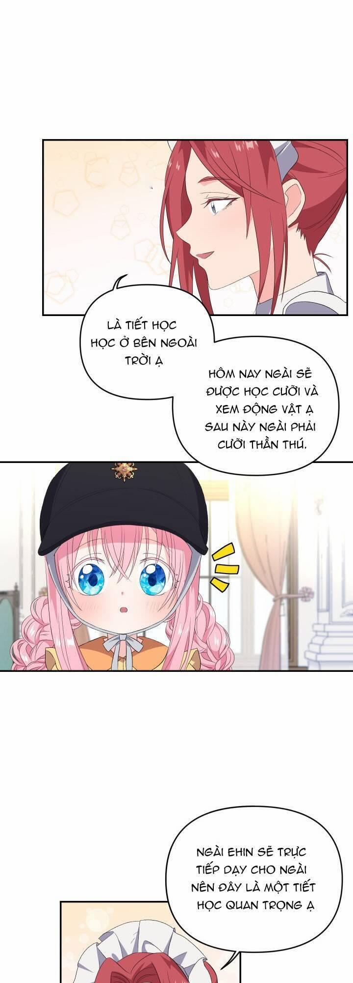 Hoàng Hậu Bé Bỏng 10 trang 26