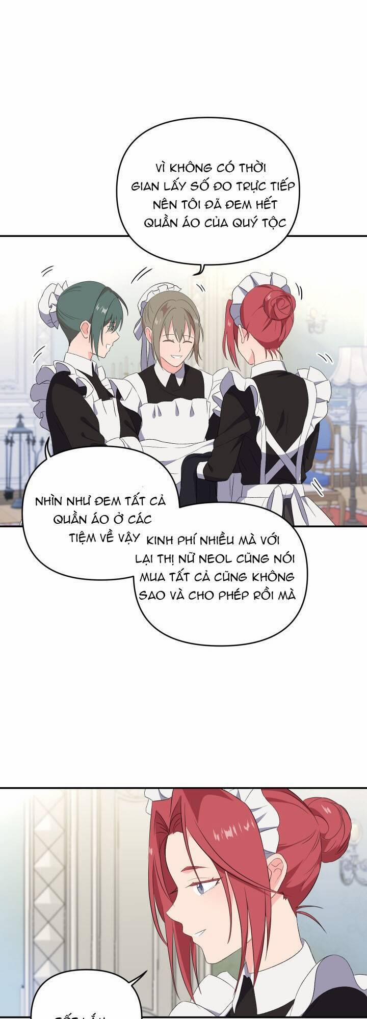 Hoàng Hậu Bé Bỏng 10 trang 33