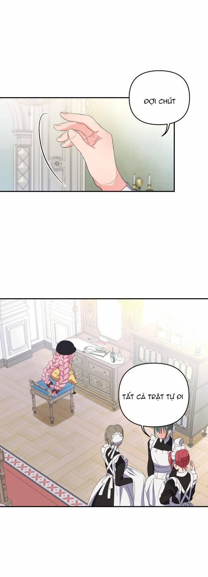 Hoàng Hậu Bé Bỏng 10 trang 35