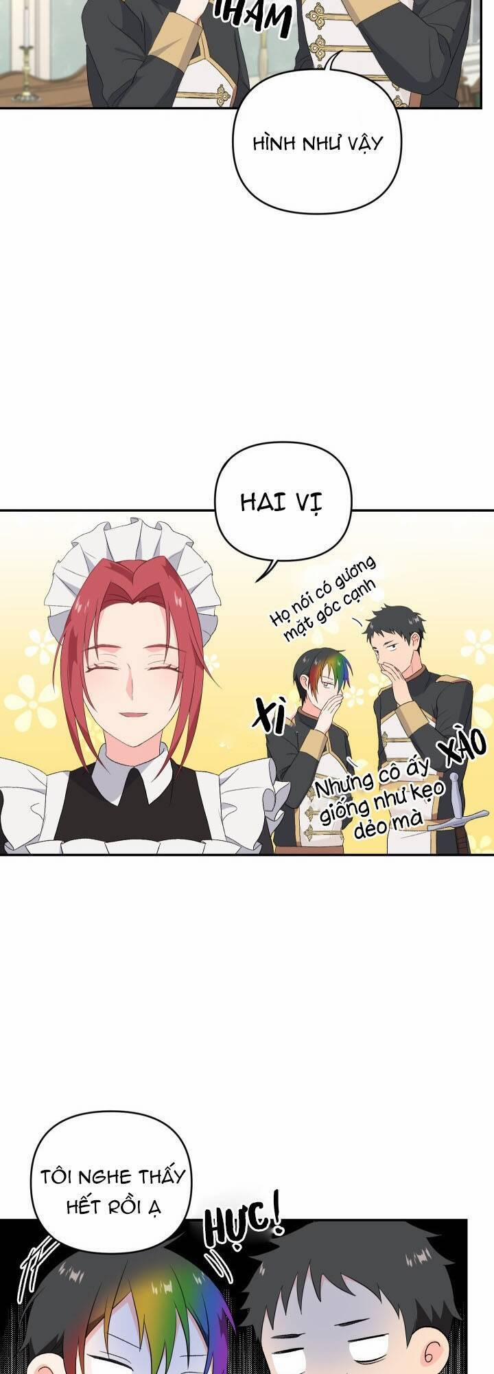 Hoàng Hậu Bé Bỏng 10 trang 4